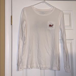 Vineyard vines football long sleeve t shirt!